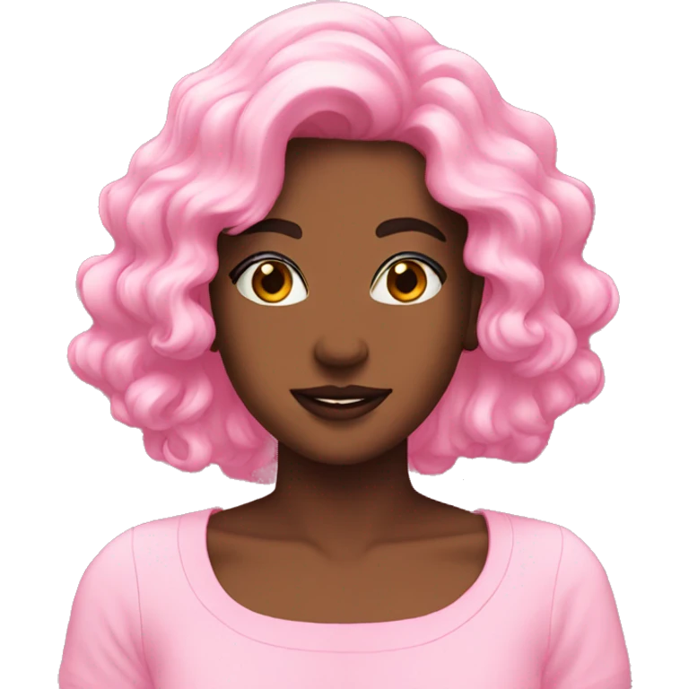 Pink aesthetic  emoji
