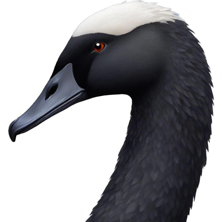 black swan emoji