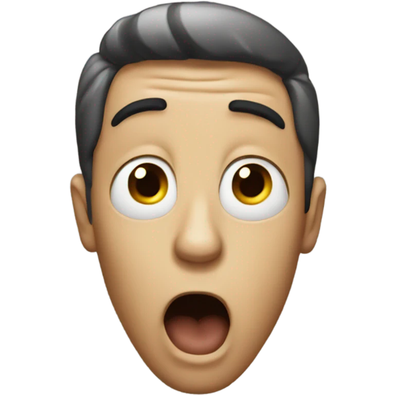 Shocked emoji