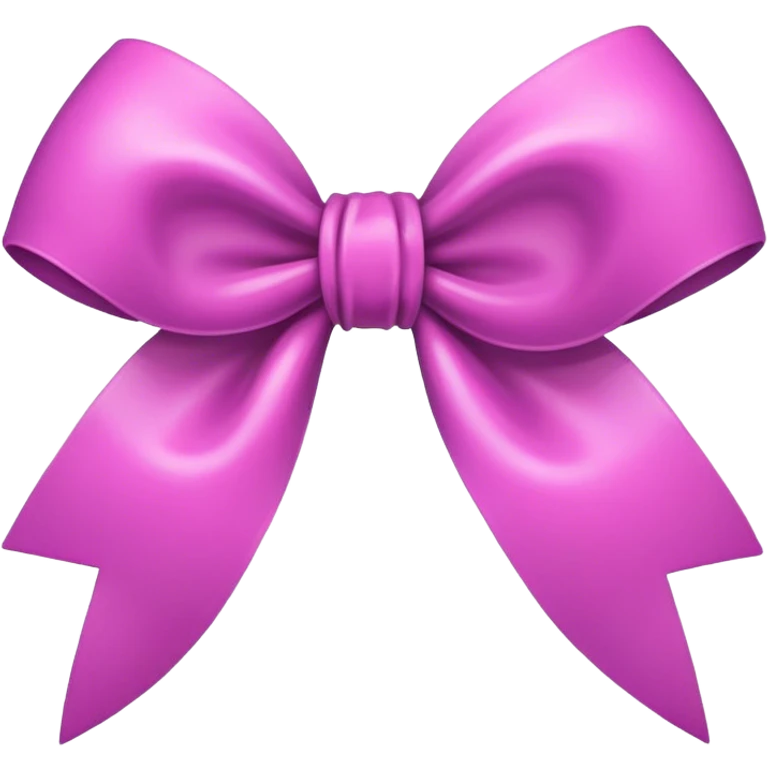 Bow emoji