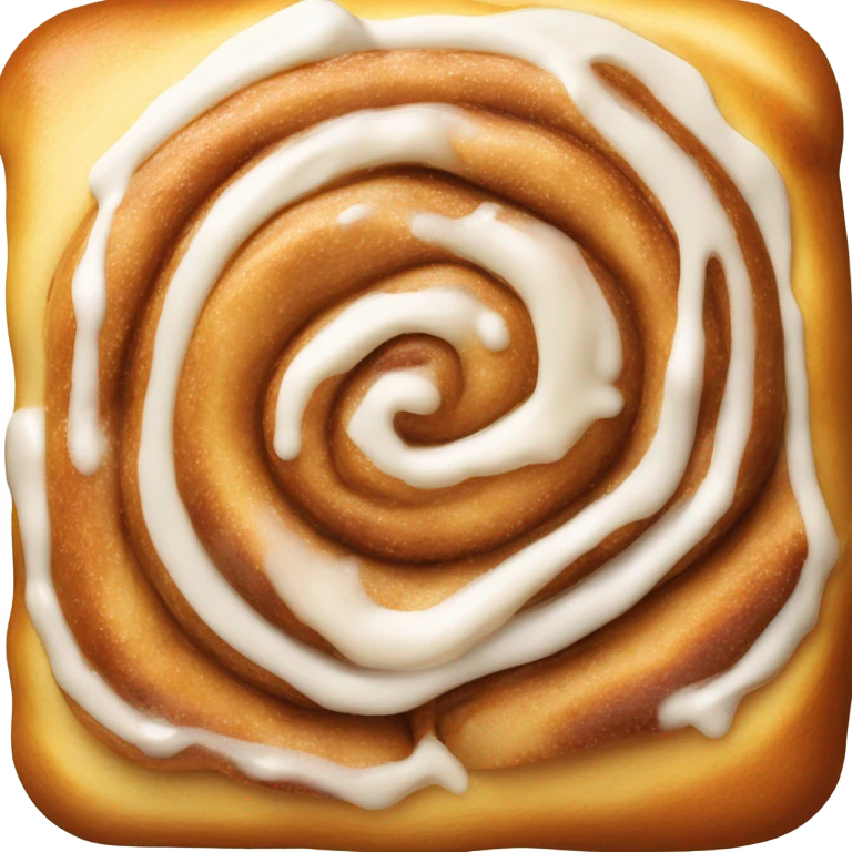 Cinnamon bun emoji