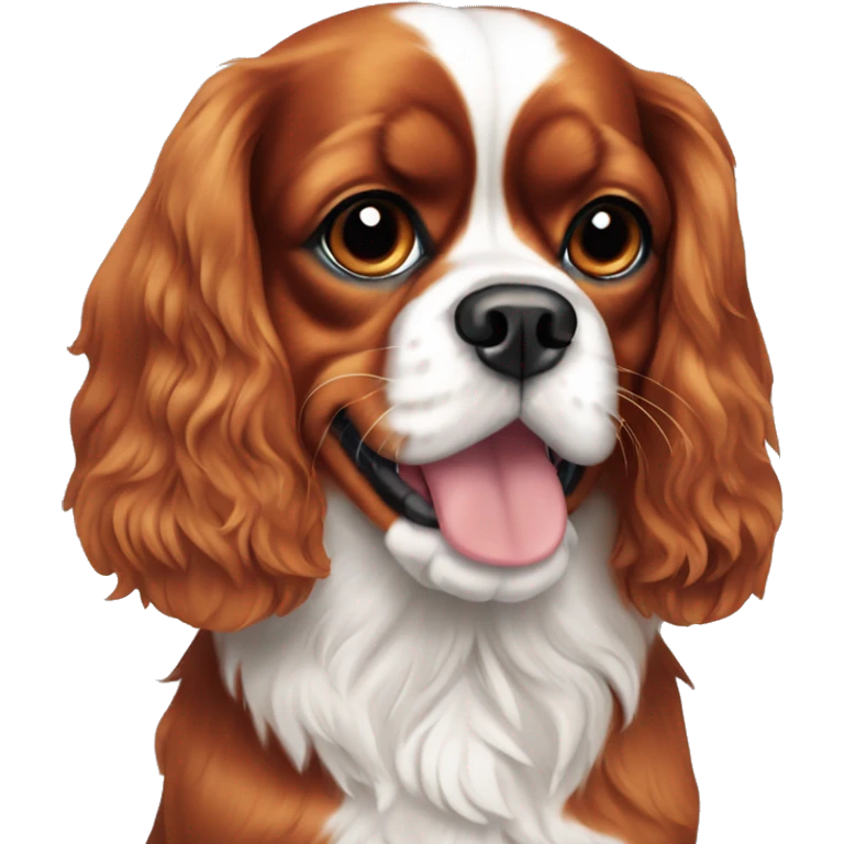 Cavalier king Charles emoji