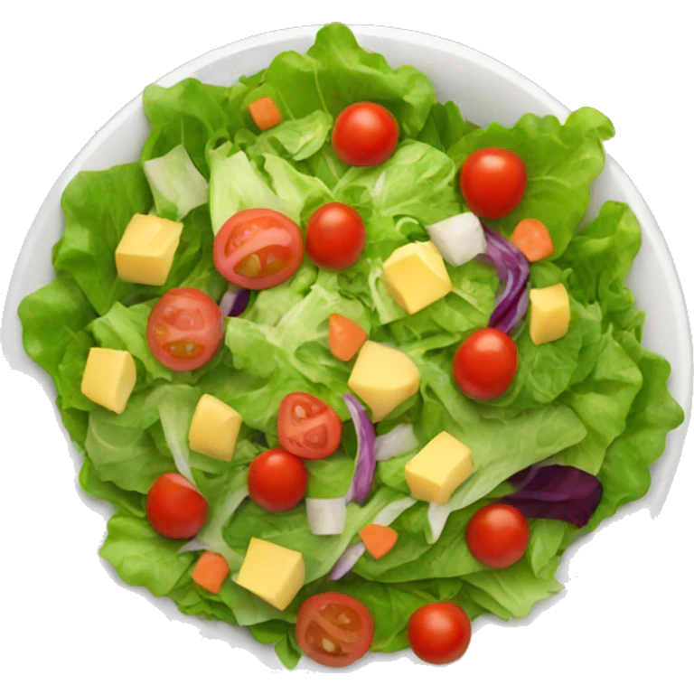 Salad emoji