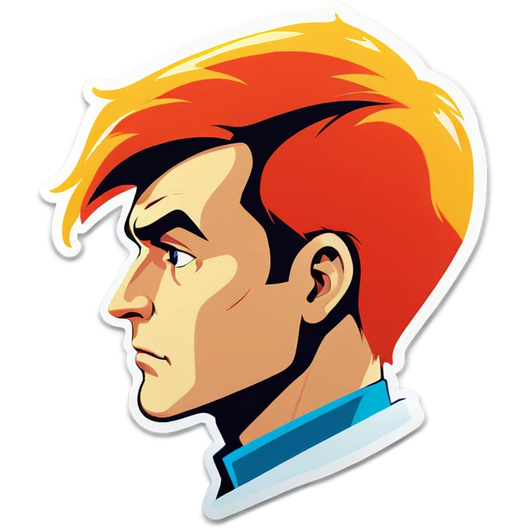 Man looking thoughtful  emoji