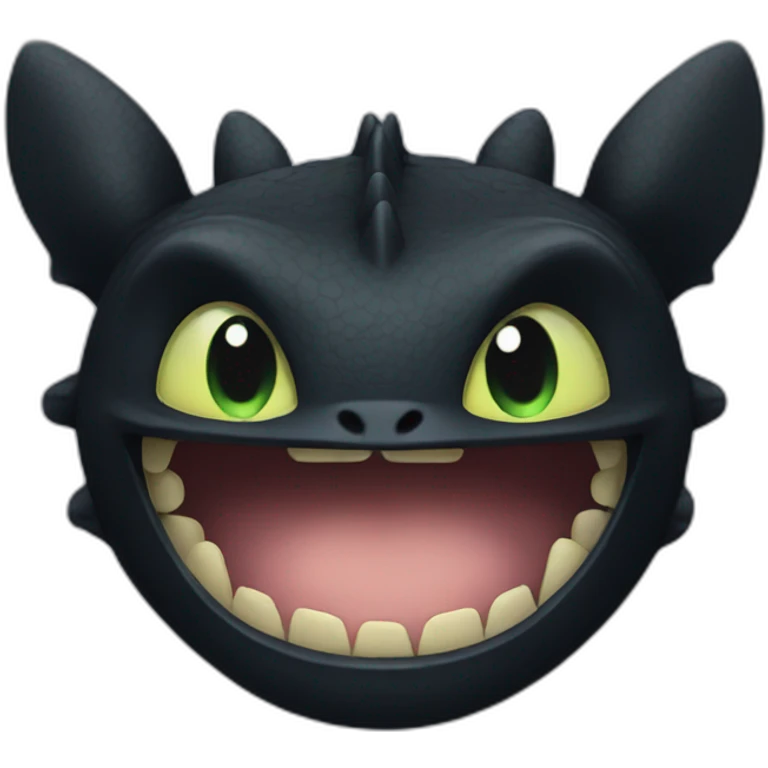 toothless emoji
