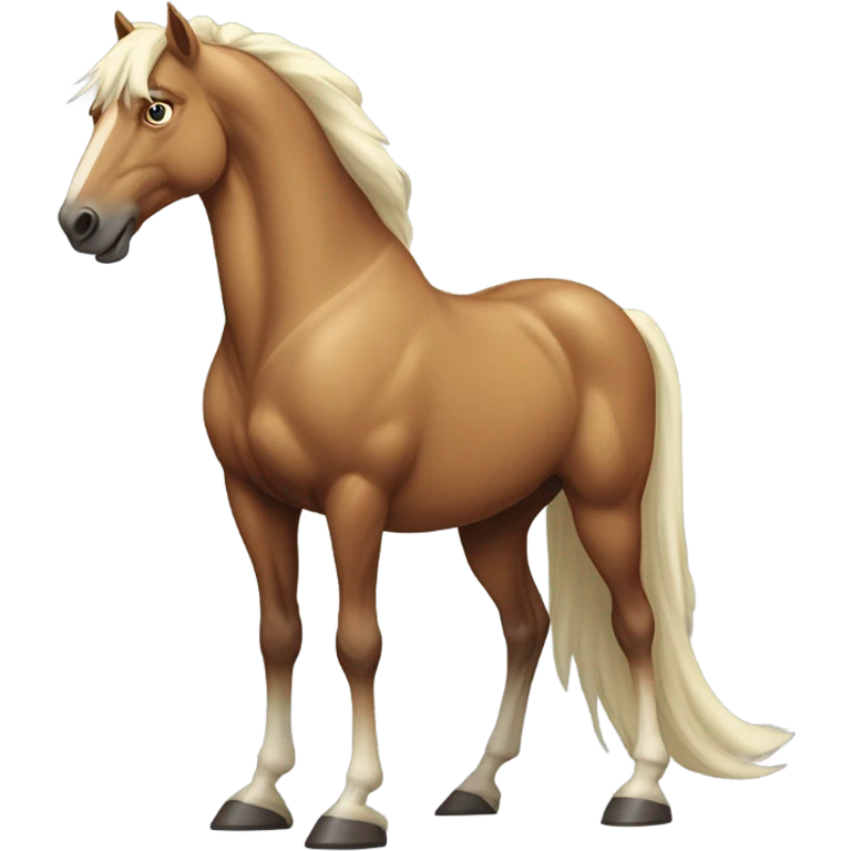 Horse emoji