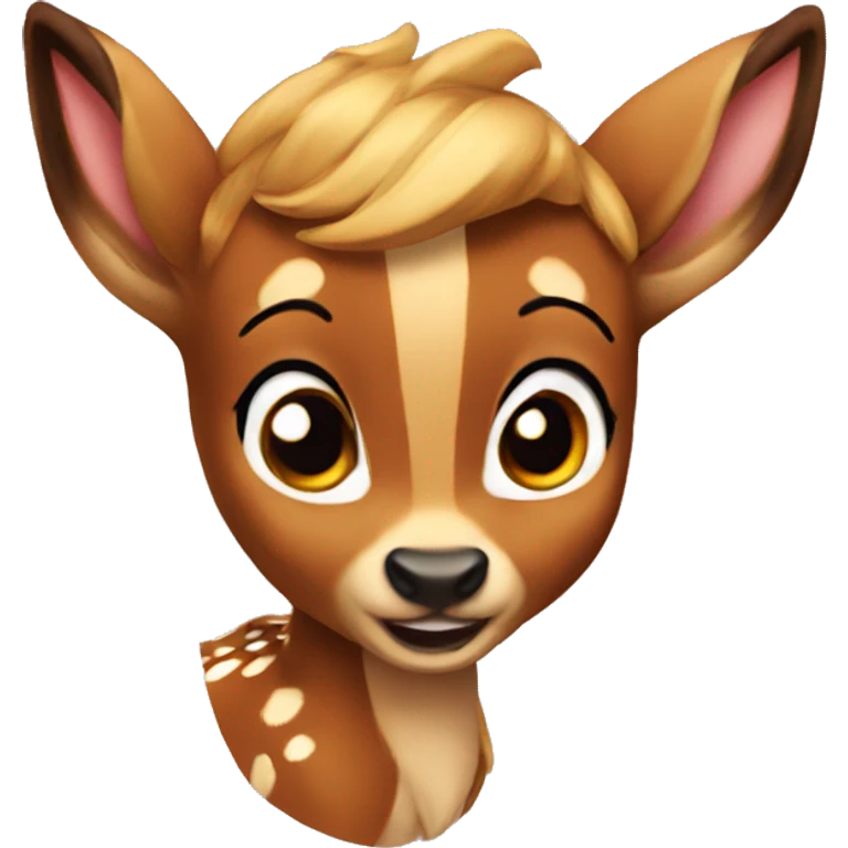 Bambi emoji
