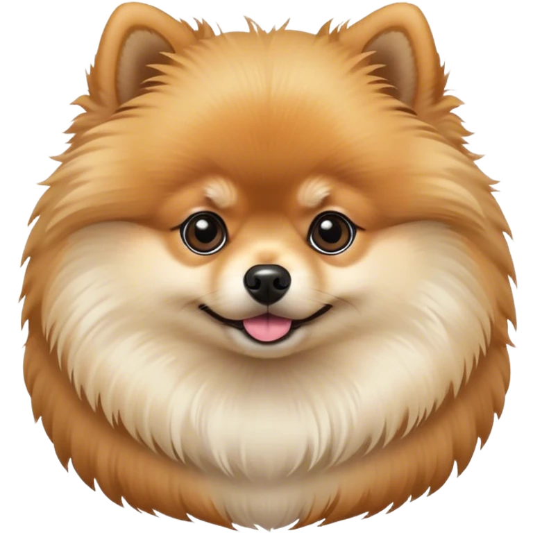 Pomeranian emoji