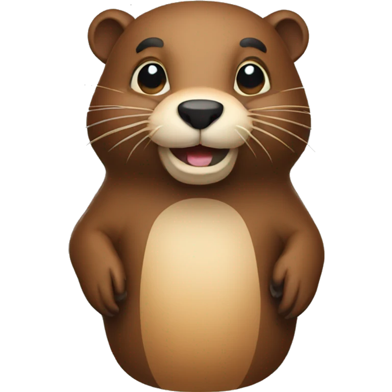Beaver emoji