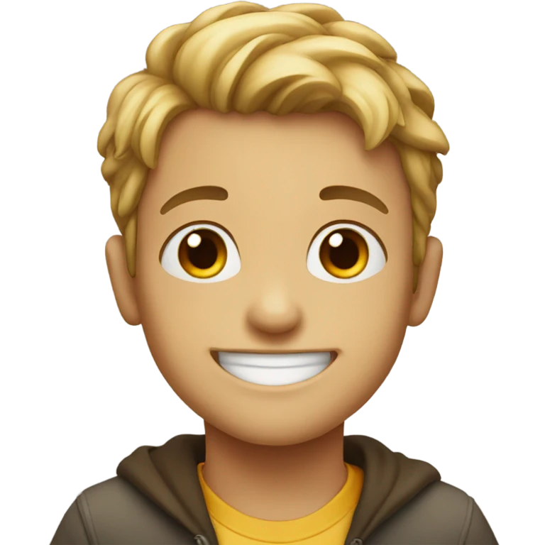 smiling boy  emoji