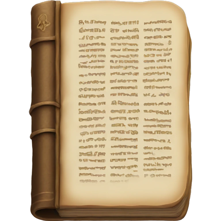 Bible emoji