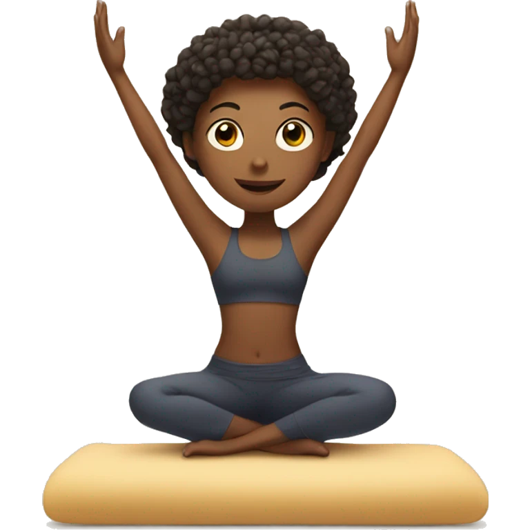 yoga emoji