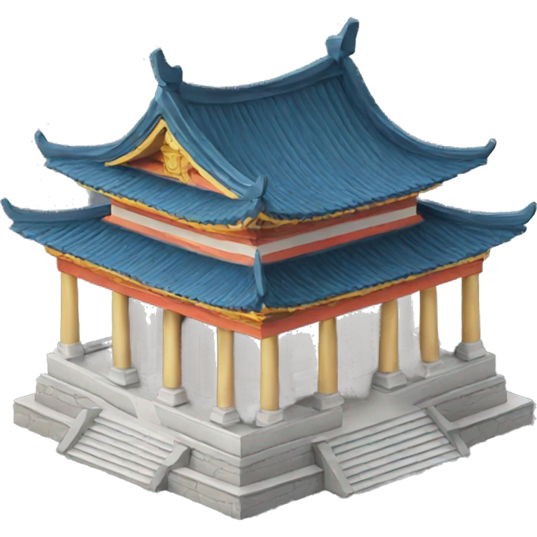 Temple emoji