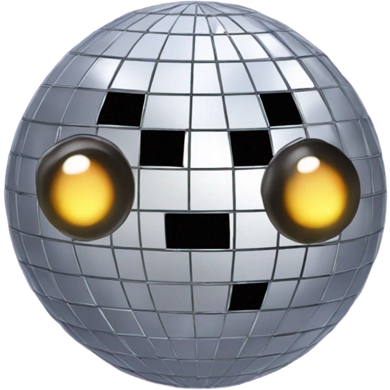 Disco ball emoji
