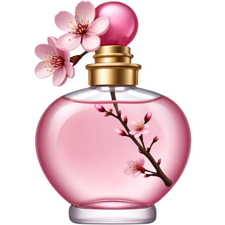 Cherry Blossom perfume emoji