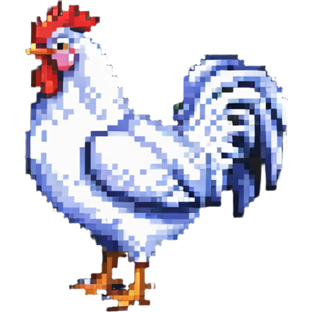 farm chicken emoji