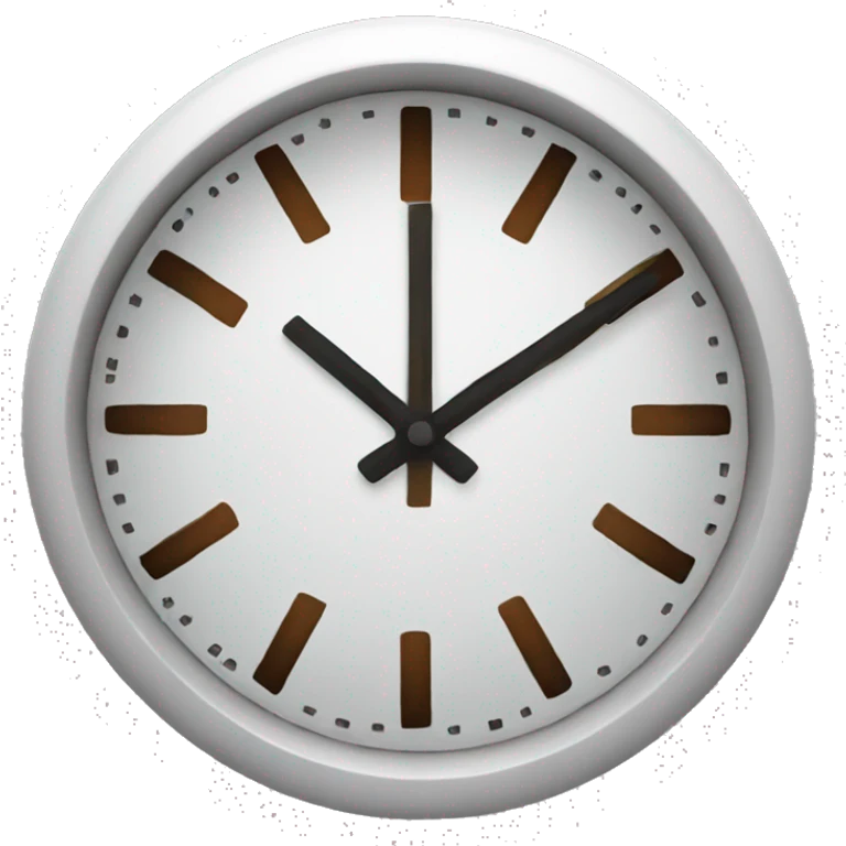 clock emoji