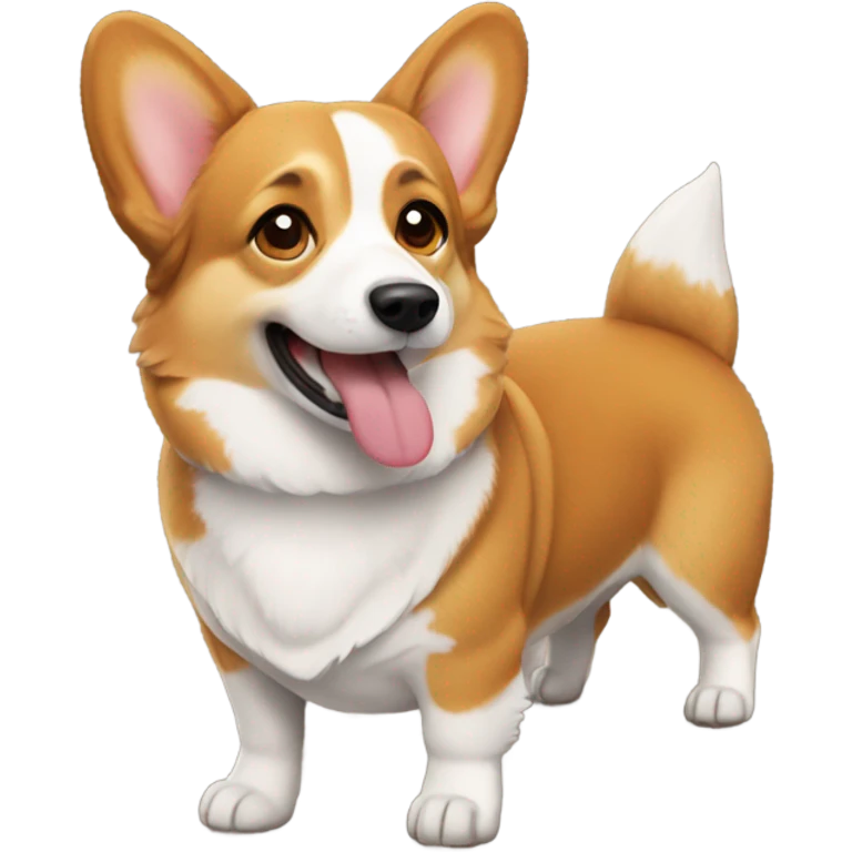 Corgi  emoji