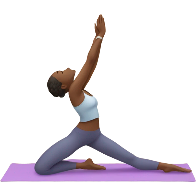 yoga emoji