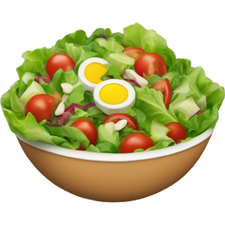 salad emoji