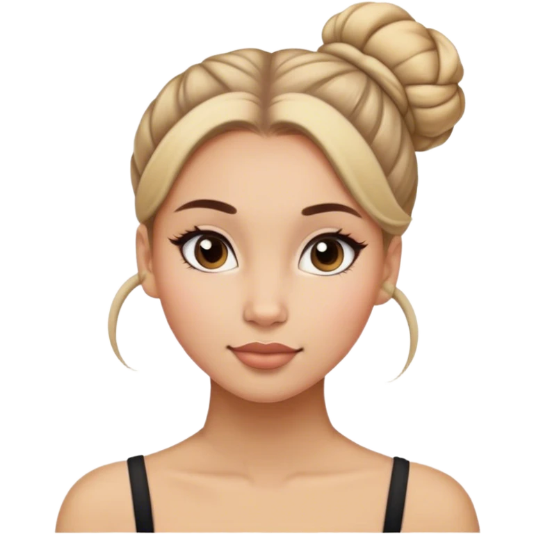 Clean girl emoji