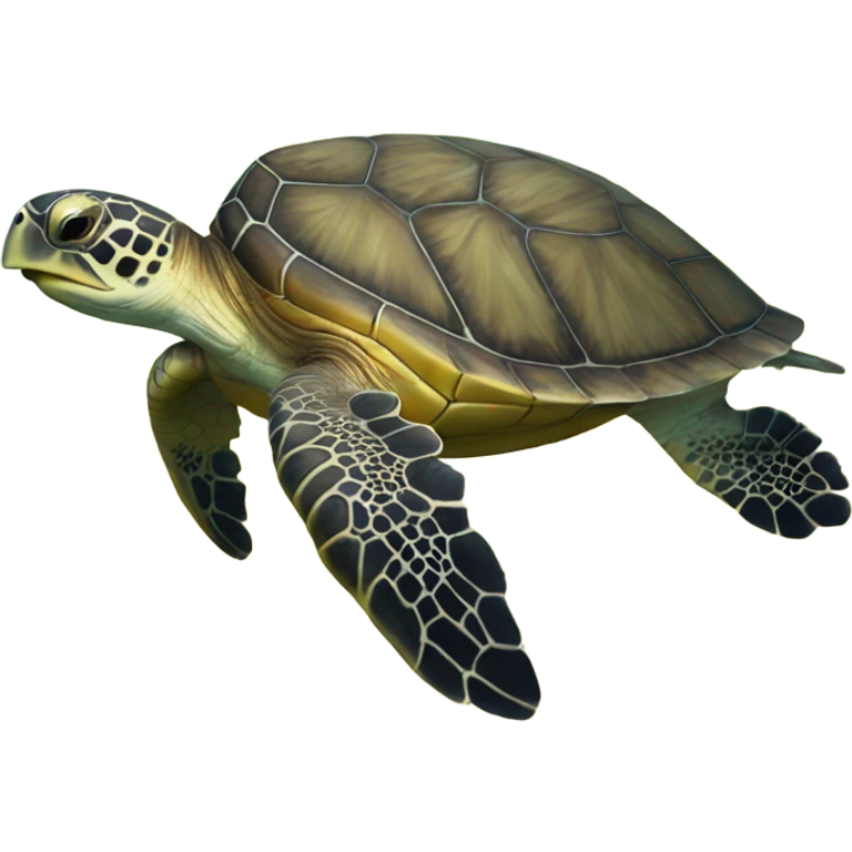 Sea turtle  emoji