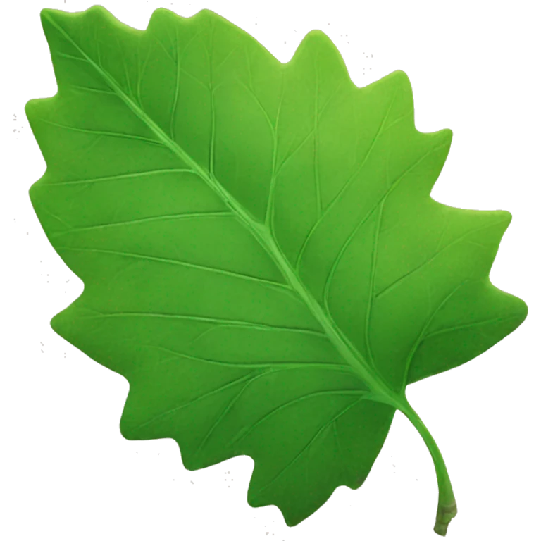 leaf emoji