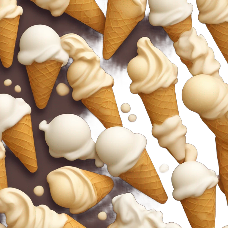 Ice cream  emoji