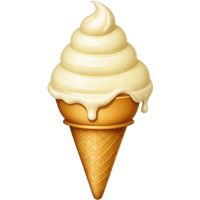 Ice cream emoji