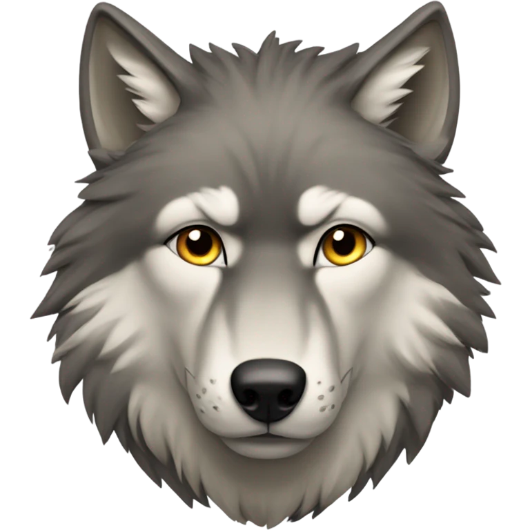 Wolf emoji