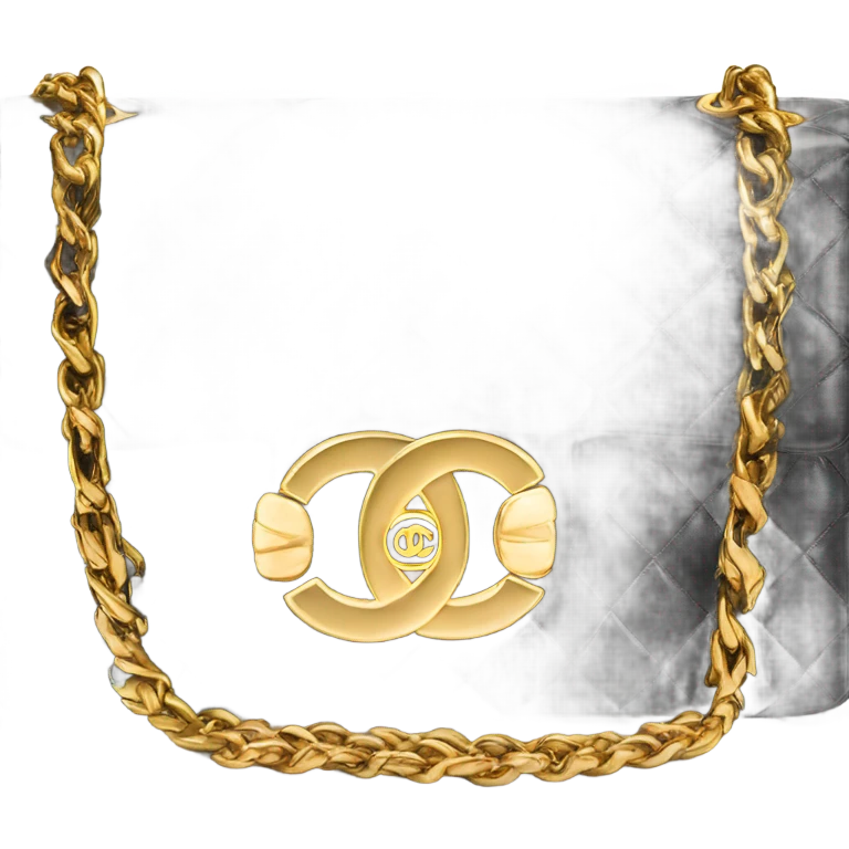 Chanel bag emoji