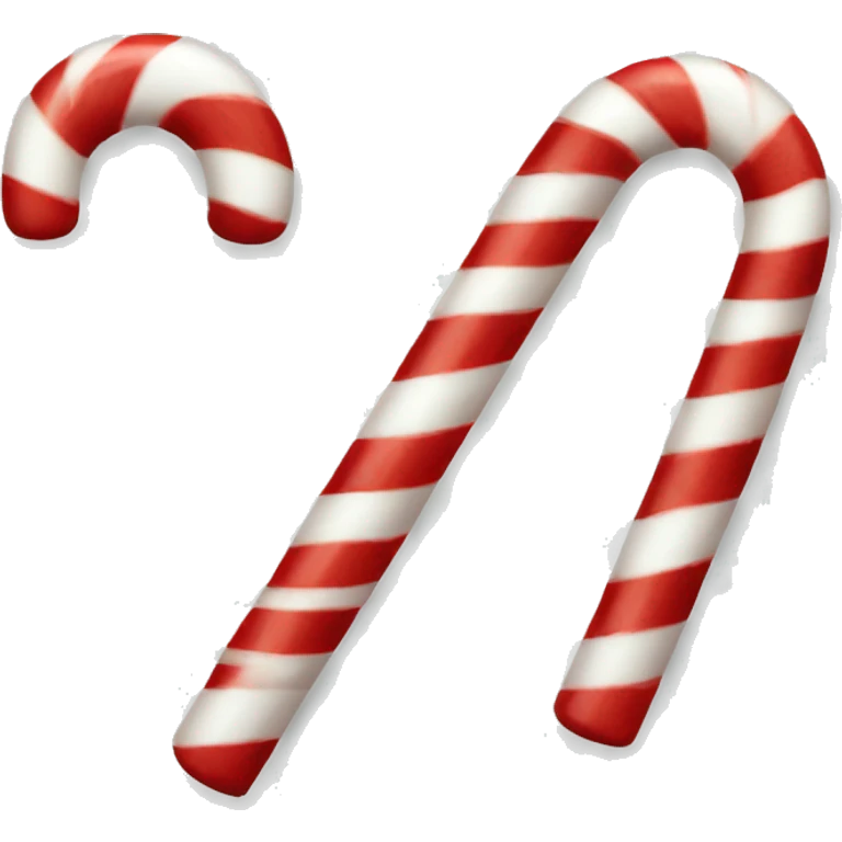 candy cane emoji