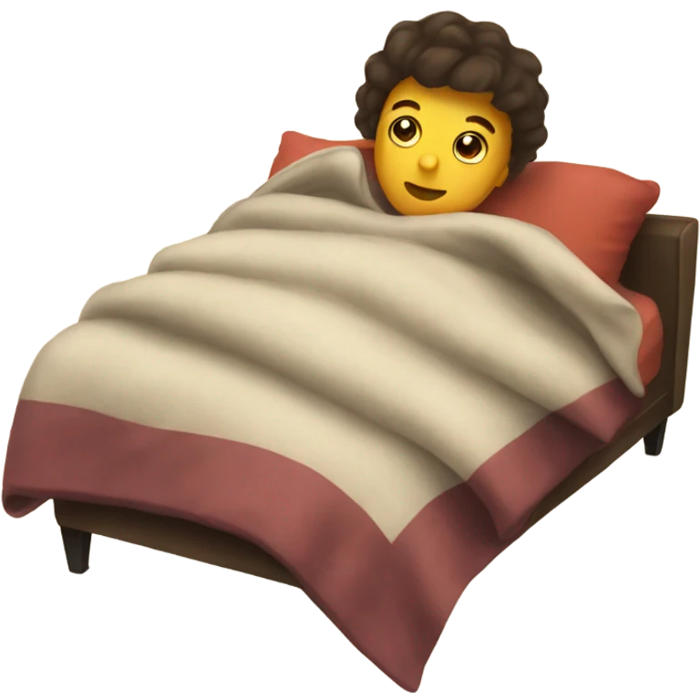 Cozy blanket emoji