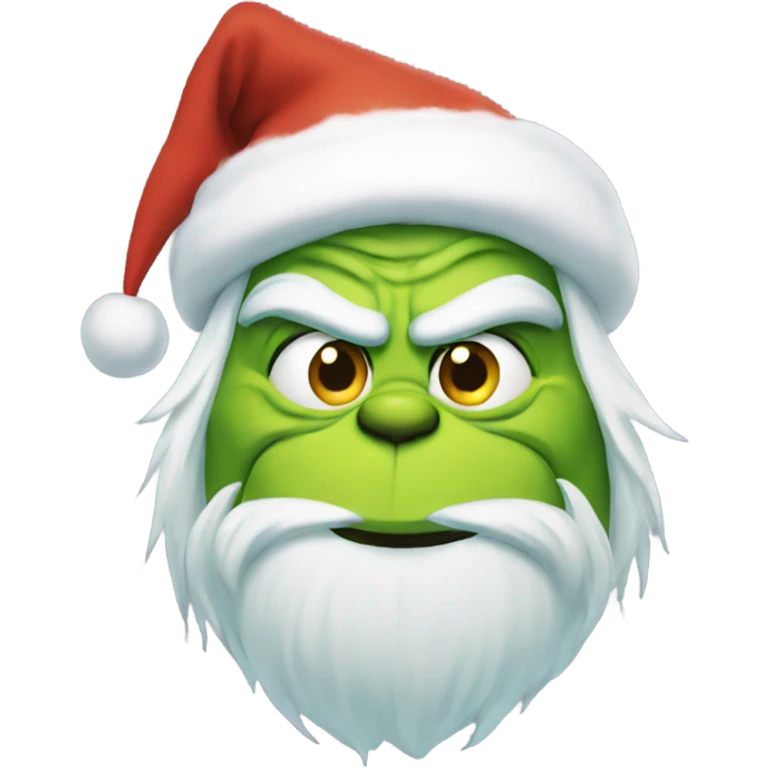 Grinch emoji