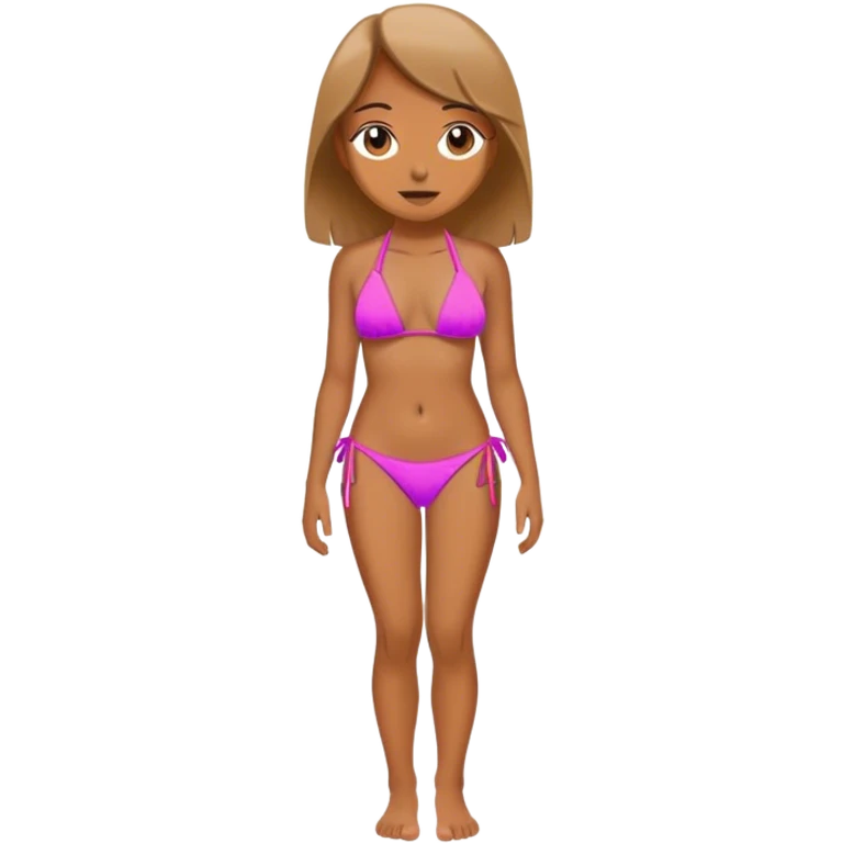 Girl in bikini  emoji
