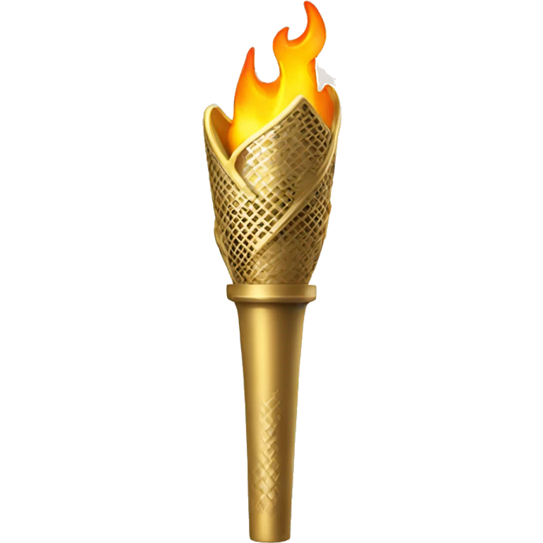 olympic torch emoji