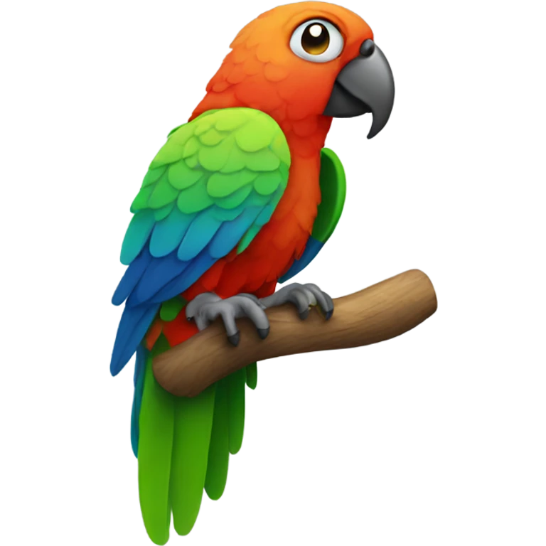 Parrot  emoji