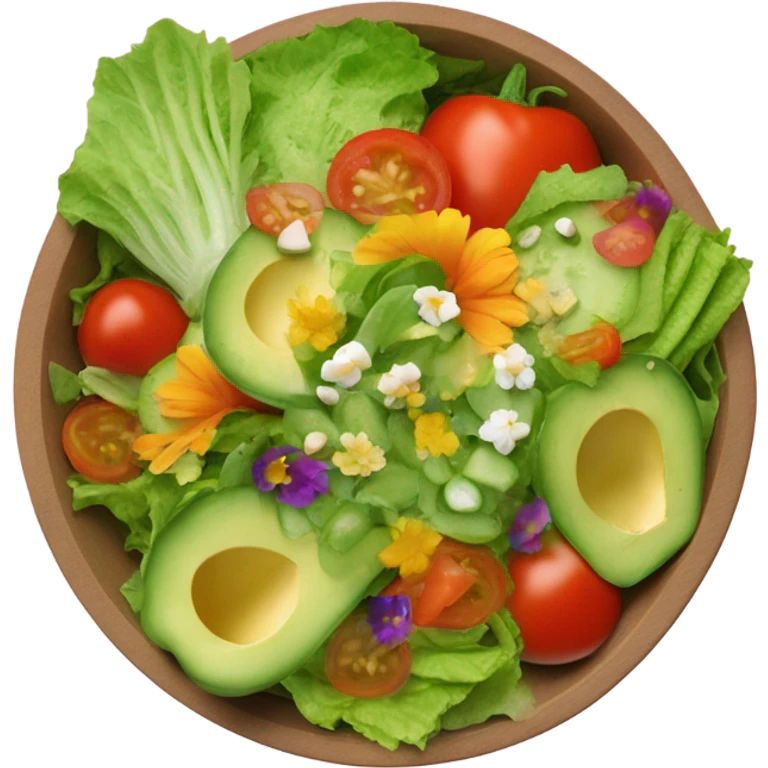 salad emoji