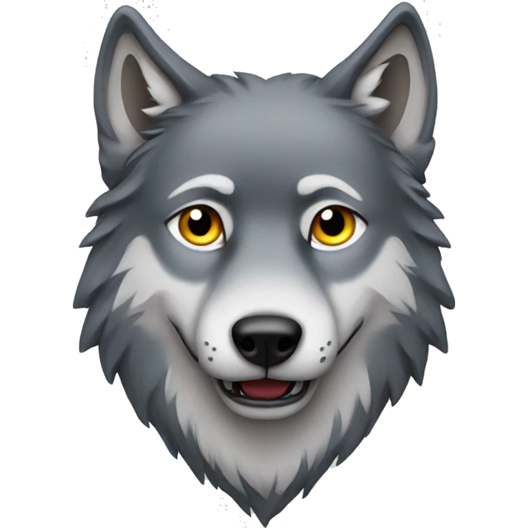 wolf emoji