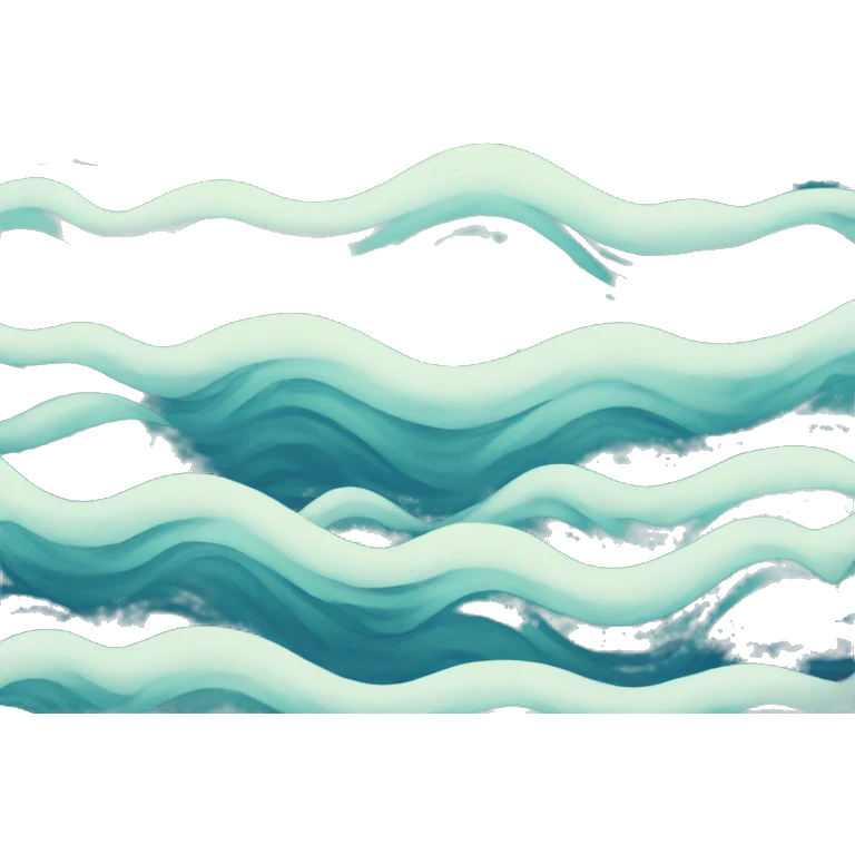 Ocean waves  emoji