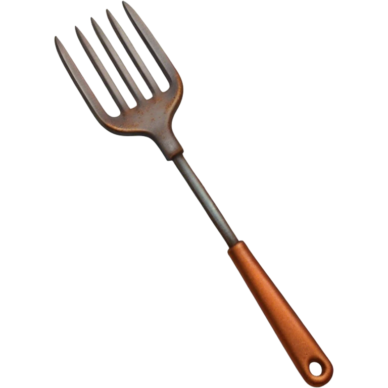 spading Fork emoji