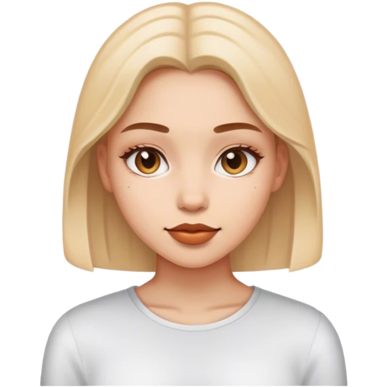 clean girl  emoji
