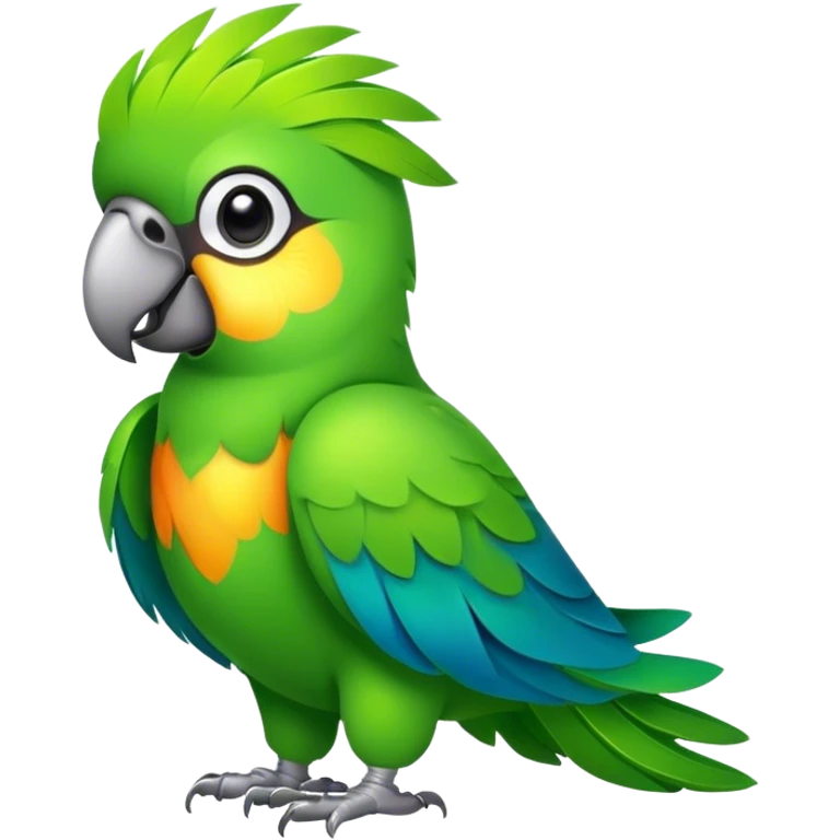 parrot emoji