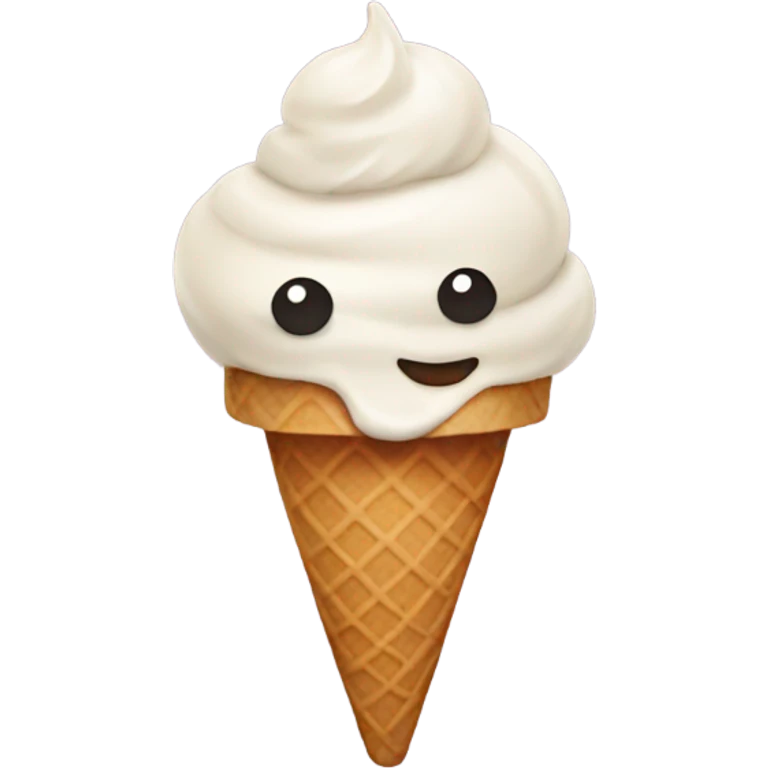 Ice cream  emoji
