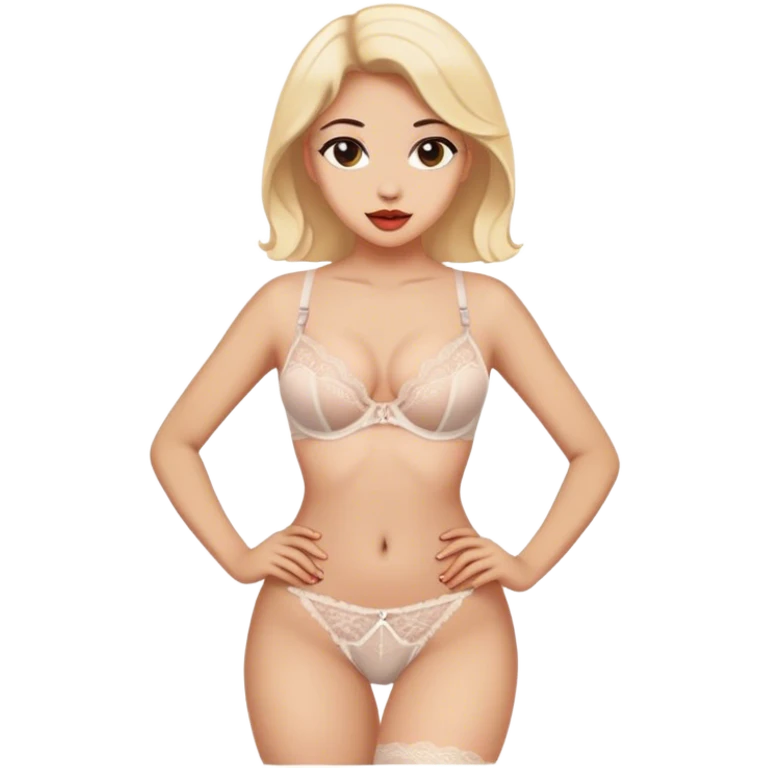 Victoria’s Secret model emoji
