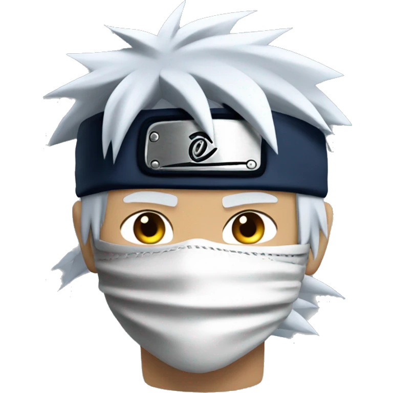 kakashi from naruto emoji