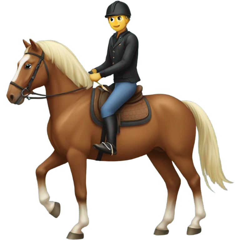 Horse Riding Horse  emoji