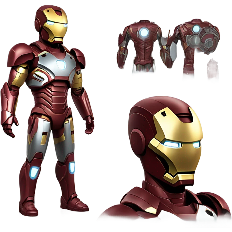 Iron man emoji