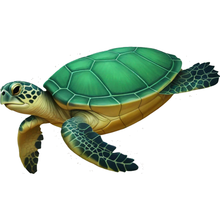 sea turtle emoji
