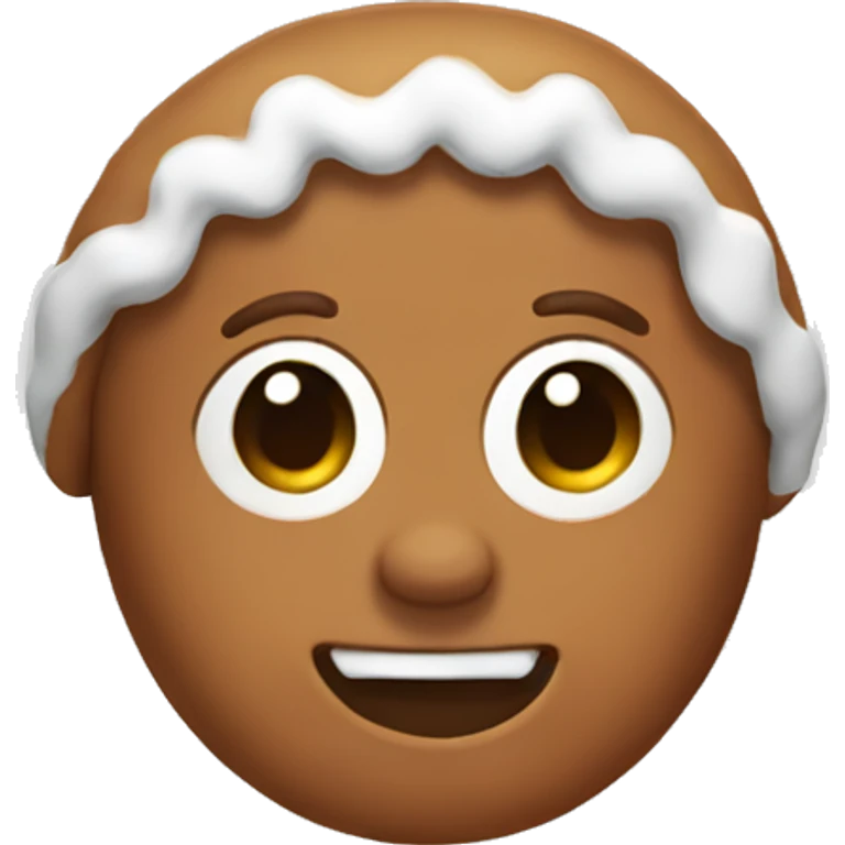 gingerbread  emoji